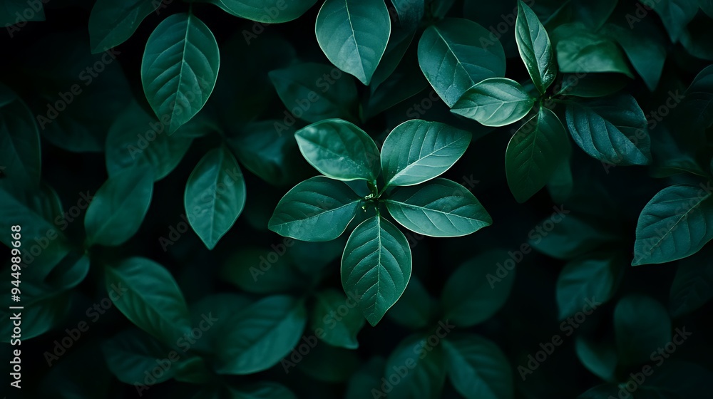 Emerald Green Foliage Emerald Green Foliage