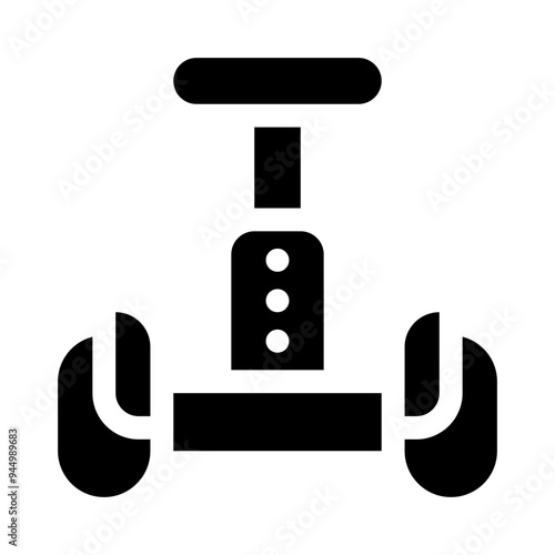 segway glyph icon