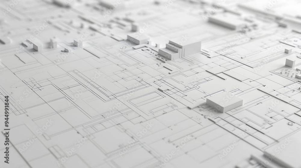 Subtle Monotone High Tech Blueprint Style Minimalist Wallpaper Pattern Subtle Monotone High Tech Blueprint Style Minimalist Wallpaper Pattern