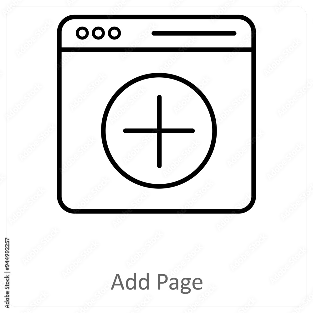 Add Page Add Page