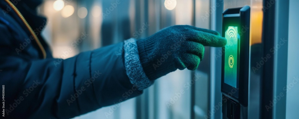 custom made wallpaper toronto digitalSecure Access Control: Worker Utilizing Biometric Security Systems for Safety Procedures