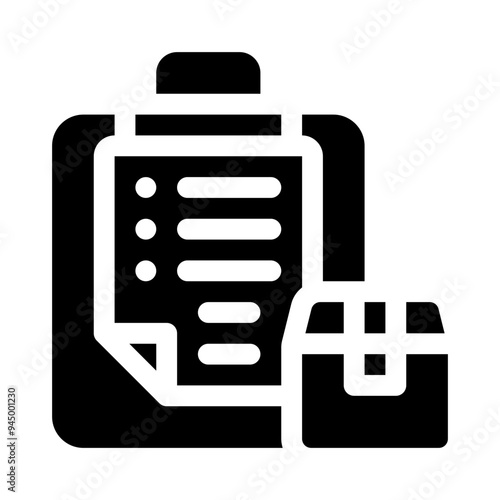 inventory glyph icon