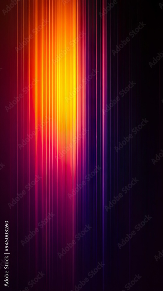 A dark background with a bright orange and purple stripe pattern A dark background with a bright orange and purple stripe pattern