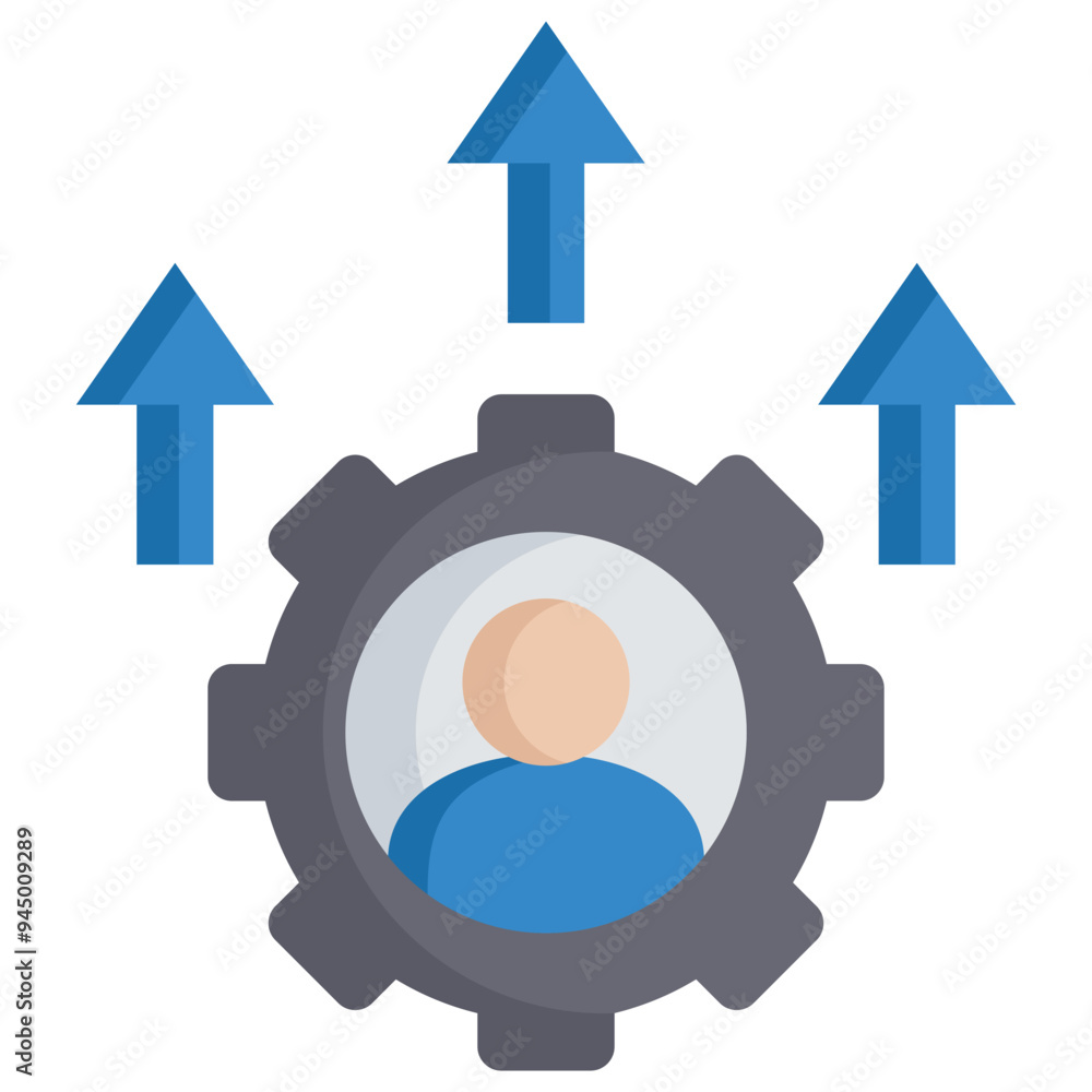 Skill Development Icon Skill Development Icon