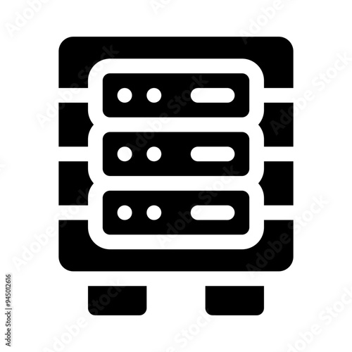 server glyph icon