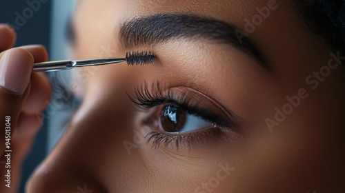 Precision and Artistry: Lash Stylist at Work on Lash Stylistsâ€™ Day