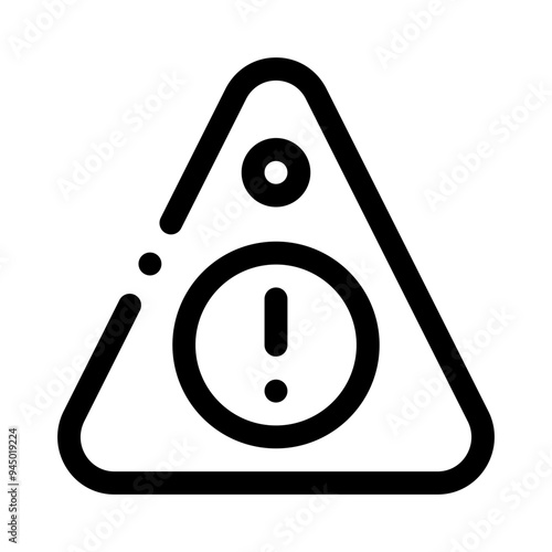 alert line icon