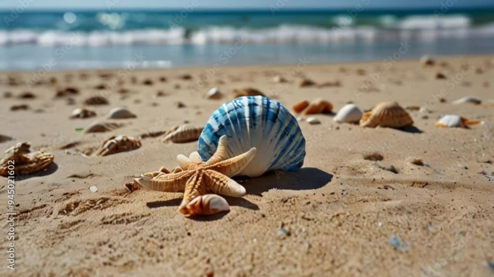 shell on the beach shell on the beach