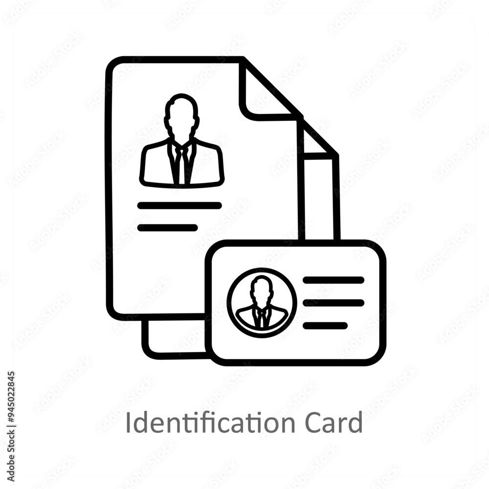 Identification Card Identification Card