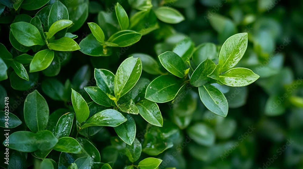 Green Leaves Background Green Leaves Background