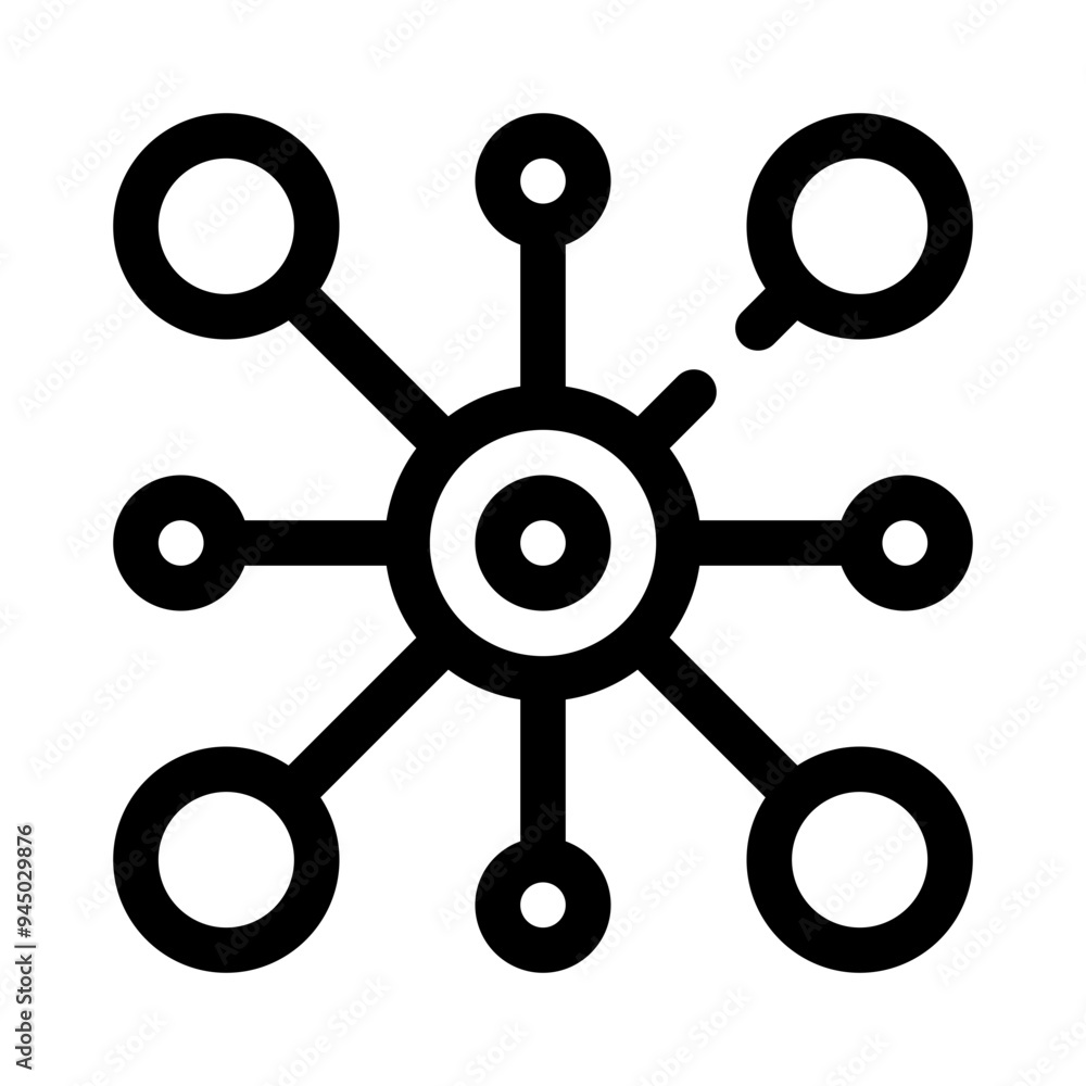 network line icon network line icon