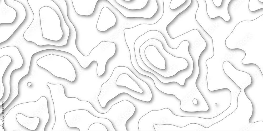 Abstract papercut and multi-layer cutout geometric pattern on vector Abstract papercut and multi-layer cutout geometric pattern on vector