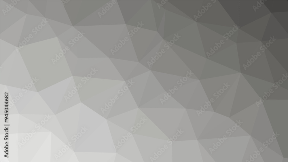 Monochrome polygonal geometric pattern . Low poly design
Monochrome polygonal geometric pattern . Low poly design