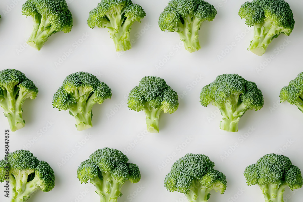 Perfectly Symmetrical Broccolil Forets Perfectly Symmetrical Broccolil Forets