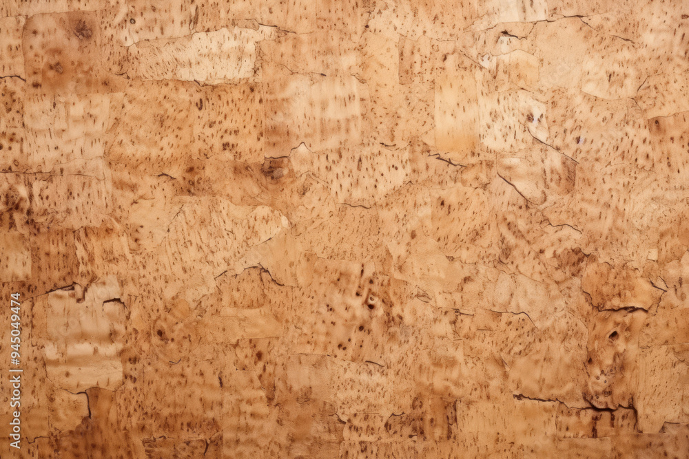 Processed collage of cork board or OSB board material texture. Background for banner, backdrop Processed collage of cork board or OSB board material texture. Background for banner, backdrop