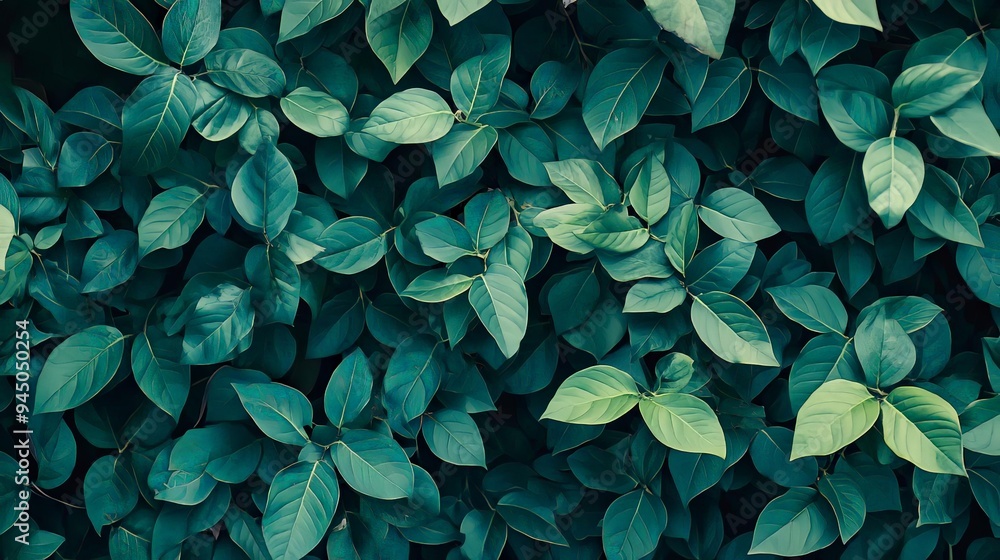 Lush Green Foliage Lush Green Foliage