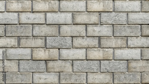 Seamless concrete block wall texture background for design and architecture projects