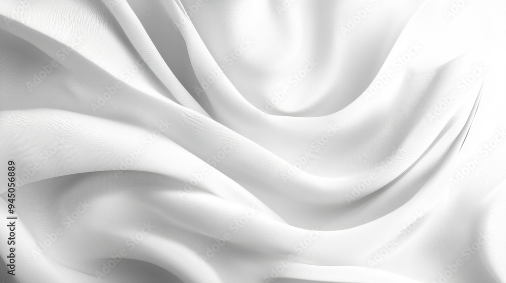 Obraz premium Professional creative poster cover for business consulting, with a clean, white theme and