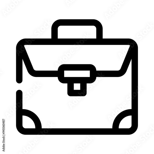 briefcase line icon