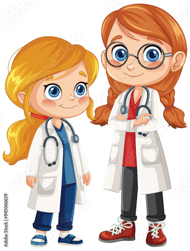 Young Doctors in Training