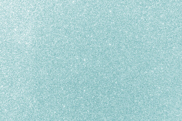 Teal green glitter periwinkle blue background texture sparkling shiny wrapping paper for holiday seasonal wallpaper decoration, greeting and wedding invitation card design element