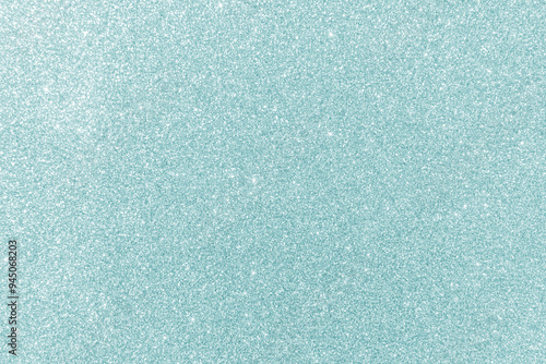 Teal green glitter periwinkle blue background texture sparkling shiny wrapping paper for holiday seasonal wallpaper decoration, greeting and wedding invitation card design element