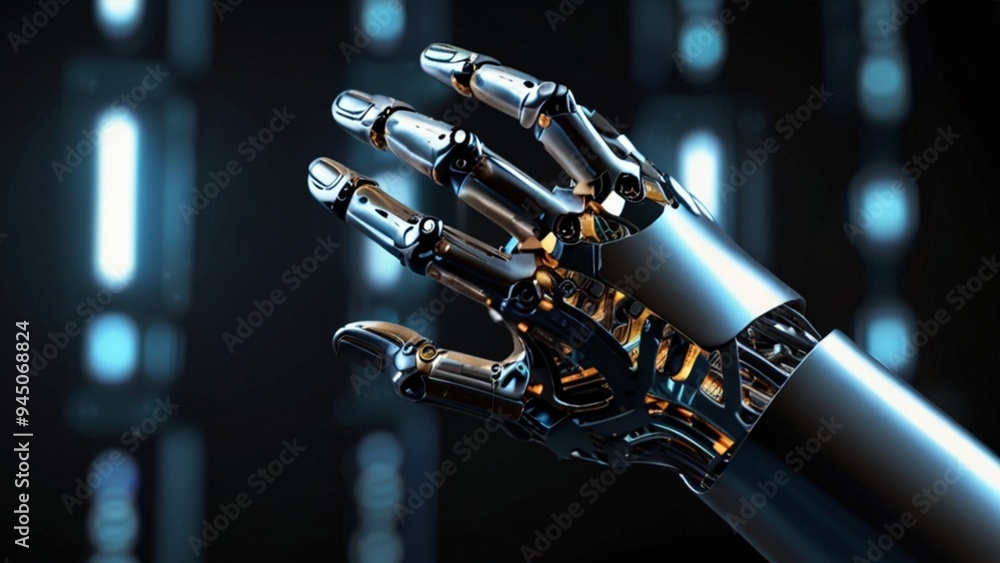 robotic hand robotic hand