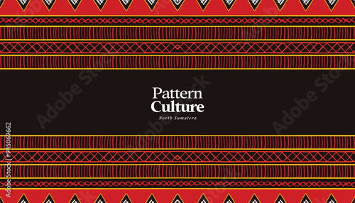 Piso Surit North Sumatera Pattern idea Indonesia Culture