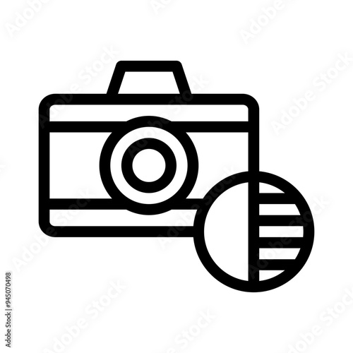 exposure line icon