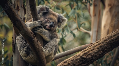 cute australia koala wildlife animal photo