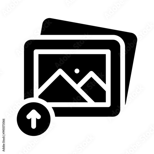 sharing glyph icon