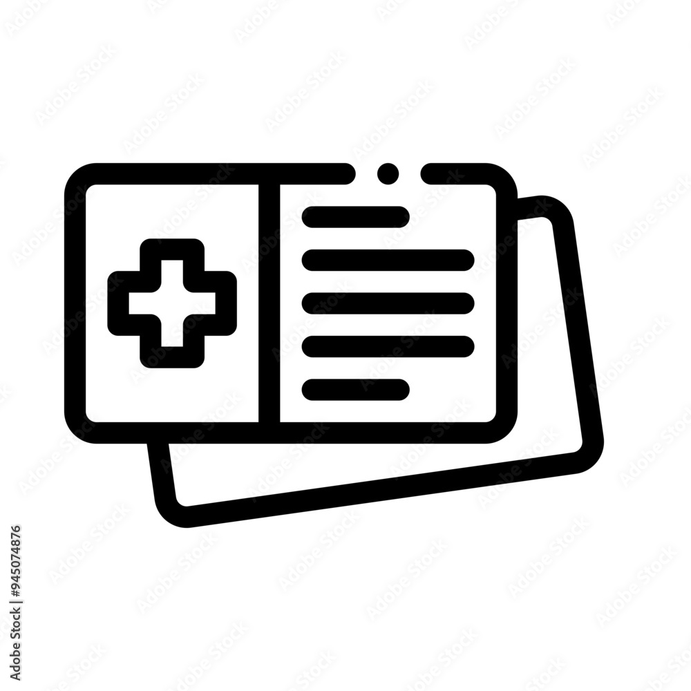 healthcare line icon healthcare line icon