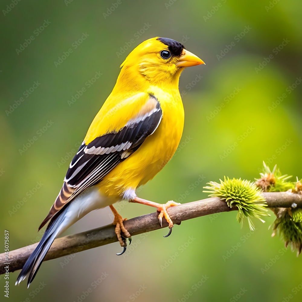 A colorful Bird sitting on a branch. Walpaper, Photo or Background. Ai Generated
A colorful Bird sitting on a branch. Walpaper, Photo or Background. Ai Generated
