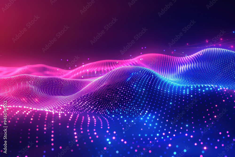 Abstract Blue and Purple Gradient Background Abstract Blue and Purple Gradient Background