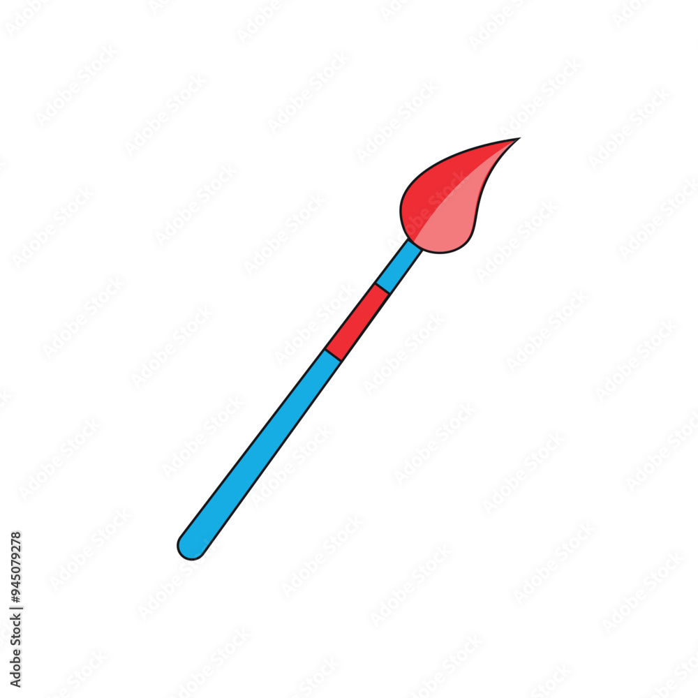 Art Equipment Illustration Art Equipment Illustration