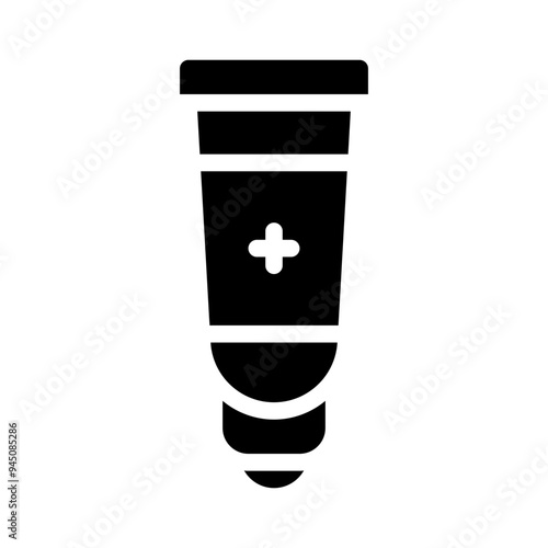 ointment glyph icon
