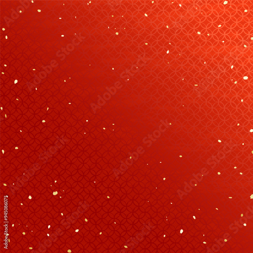 日本の伝統柄をアレンジした和モダンイラスト背景素材