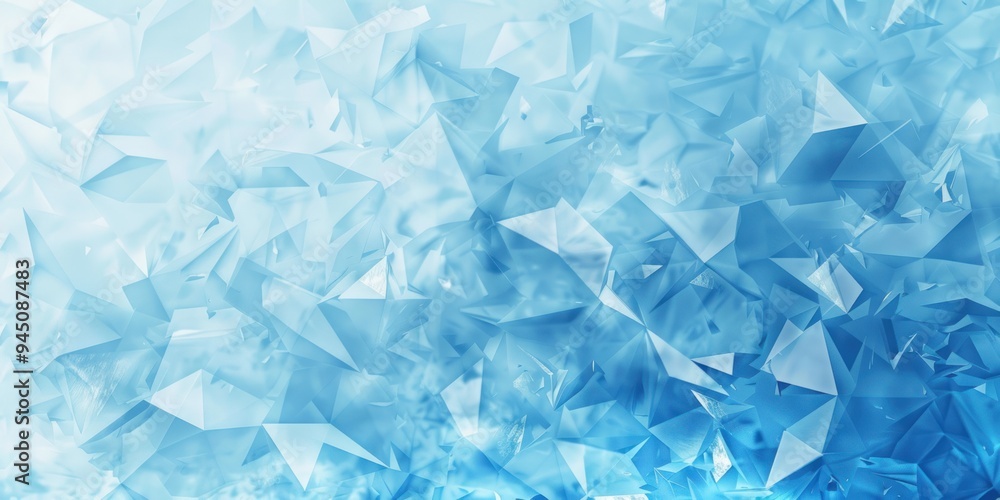 Abstract icy crystal texture in shades of blue. Winter and cold concept for design and backgrounds. Abstract icy crystal texture in shades of blue. Winter and cold concept for design and backgrounds.
