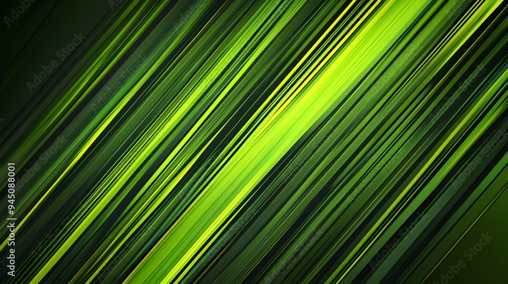 Abstract green vector background with stripes Abstract green vector background with stripes