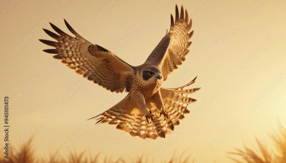 Obraz premium Birds in flight