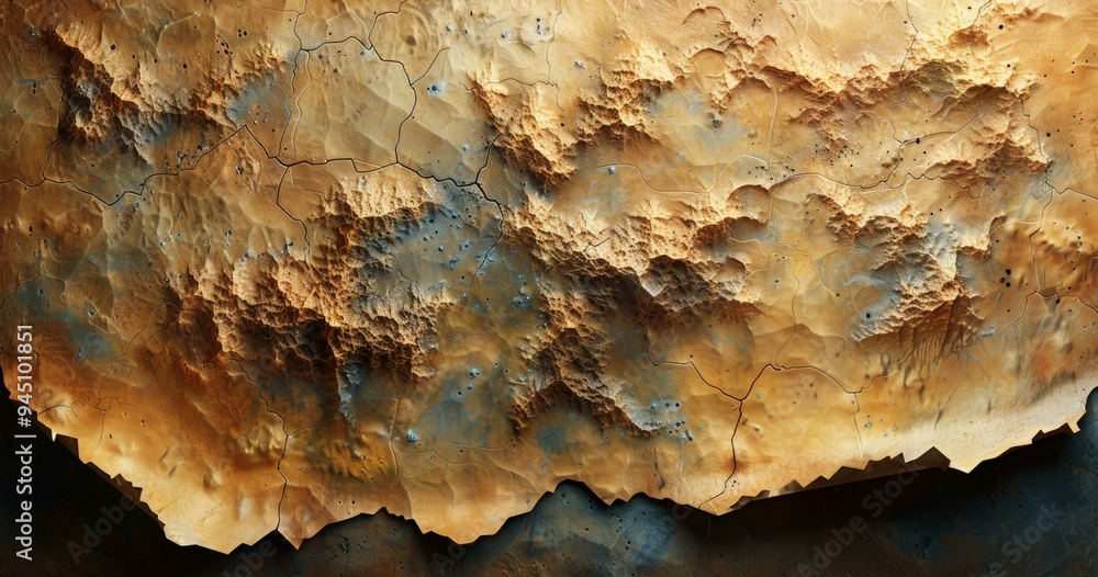 Abstract Art Metal Painting, Textured Surface with Rust and Copper Hues Abstract Art Metal Painting, Textured Surface with Rust and Copper Hues