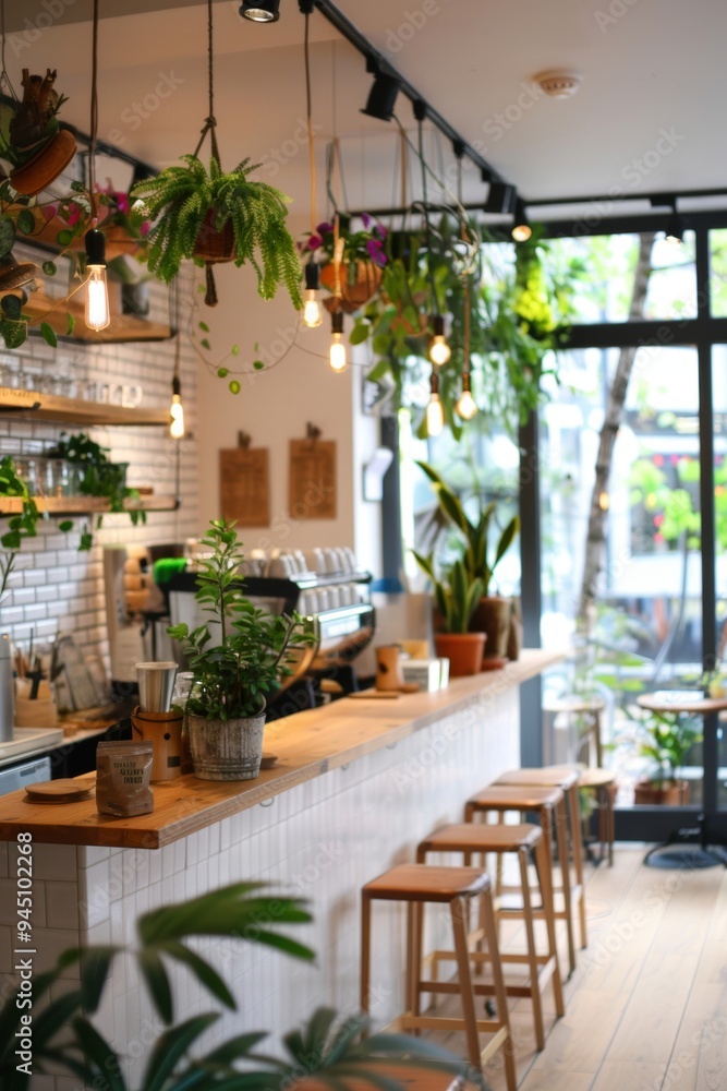 A cozy cafe with a family focus offers a warm and inviting atmosphere, featuring a range of coffee offerings, comfortable seating A cozy cafe with a family focus offers a warm and inviting atmosphere, featuring a range of coffee offerings, comfortable seating