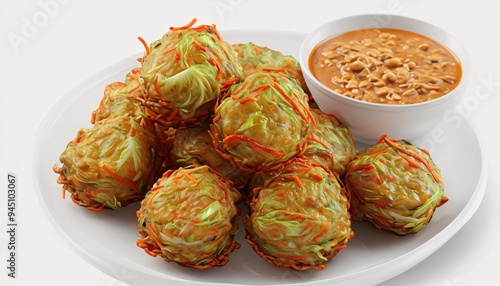 Veggie Balls, Bakwan.