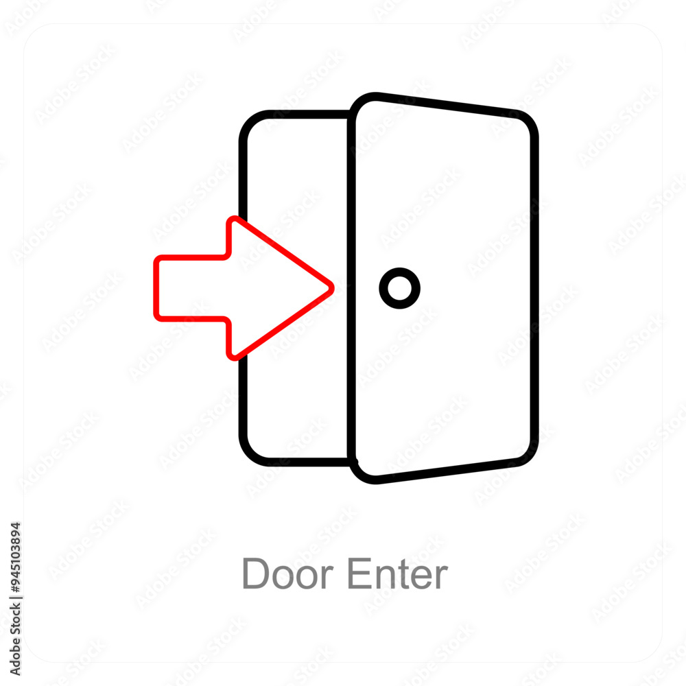 Door Enter Door Enter