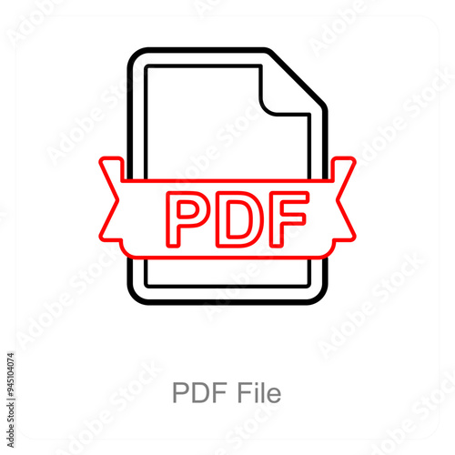 PDF file