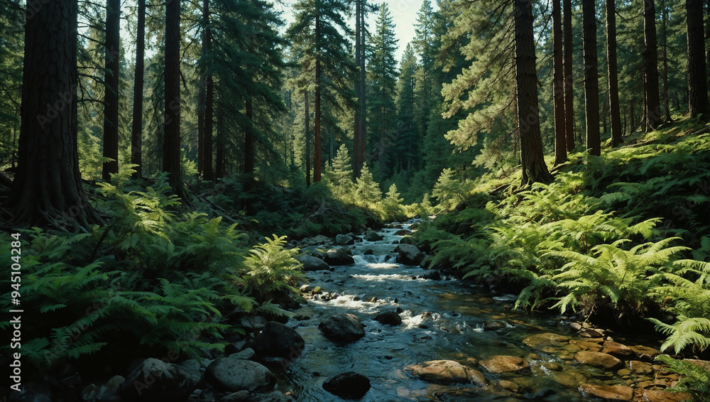 Fototapeta premium path in the forest