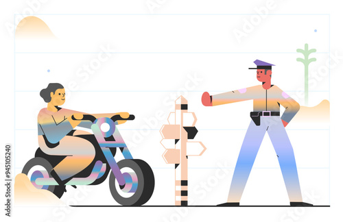 Traffic police