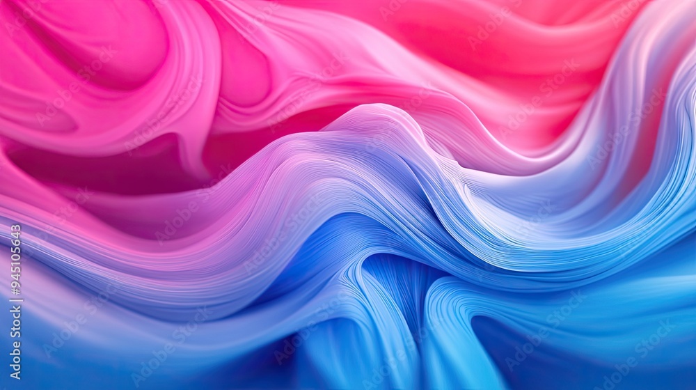 A beautiful abstract background showcasing flowing pink and blue waves, perfect for creating a serene and artistic atmosphere. A beautiful abstract background showcasing flowing pink and blue waves, perfect for creating a serene and artistic atmosphere.