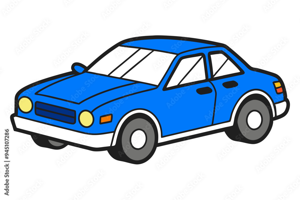 Stylish Car Drawing Vector Graphics for Creative Use Stylish Car Drawing Vector Graphics for Creative Use
