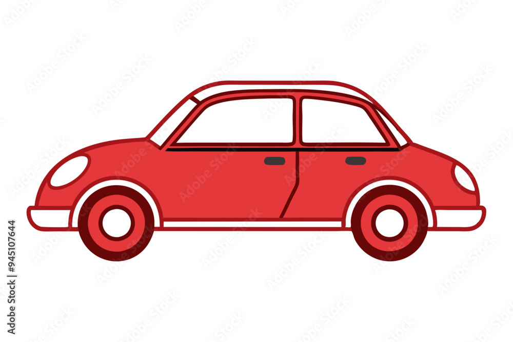 Stylish Car Drawing Vector Graphics for Creative Use Stylish Car Drawing Vector Graphics for Creative Use